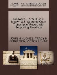 We did not find results for: Delaware L W R Co V Mostyn U S Supreme Court Transcript Of Record With Supporting Pleadings Amazon De Hughes John H Ferguson Tracy H Levine Victor Fremdsprachige Bucher