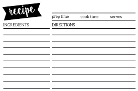 How to access microsoft word's stock templates. 73 How To Create Free Printable 4x6 Recipe Card Template Maker By Free Printable 4x6 Recipe Card Template Cards Design Templates
