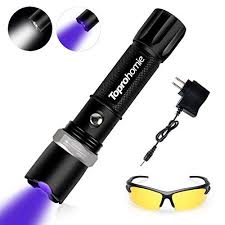 Uv Flashlightoprohomie Black Light Flashlight Pet Urine Scorpion Bed Bug Detector With Zoomable Design 2 Black Light Flashlight Uv Flashlight Light Flashlight