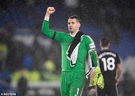 Ahmed elmohamady and neil taylor also depart aston villa after four years at the club; Burnley Goalkeeper Tom Heaton Has England Hopes After Impressing Against Brighton Mopays Com