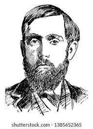 John Dillon M P 1851-1927 He Stock Vector (Royalty Free) 1385652365