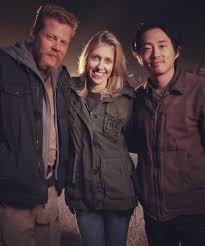 All my friends are dead. Golightlyish 2 Of My All Time Favorites They Are Talented And Kind And I M So Grateful To Know Them Dead Man Walking The Walking Dead Walking Dead Cast