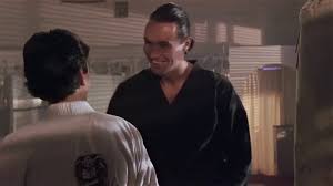 There has been speculation about the return of the karate kid iii baddie, played by thomas ian griffith , since the season 3 finale. Terry Silver Trains Daniel The Karate Kid Part 3 1989 Youtube
