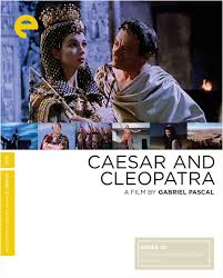Cleopatra is a 1963 american epic historical film directed by joseph l. Caesar And Cleopatra 1945 The Criterion Collection