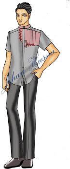 21 model baju anak laki laki terbaik 2019 fashion modern. Makalah Unik 02 Gambar Desain Baju Cowok