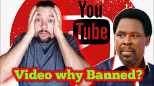The channel is headquartered in lagos, nigeria and founded by t.b. The Video That Got Tb Joshua Channel Banned On Youtube Emmanuel Tv Youtube
