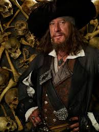 Geoffrey rush is back as barbossa in pirates of the caribbean: Pin On Captain Barbossa