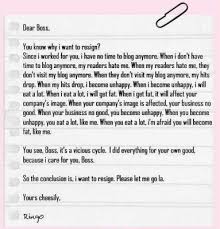 How To Write A Resignation Letter
