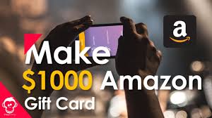 $1000 amazon gift card real. Make 1000 Amazon Gift Card With This App 2017 Youtube