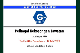 Jawatan kosong sandakan latest disember 2020. Kerja Kosong Di Sandakan