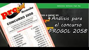 Resultado de la quiniela 2058 de progol! Progol 2058 Analisis Completo Youtube