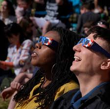 Rhode Island gets 100% pleasure in watching the solar eclipse
