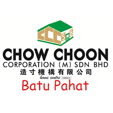 Is an enterprise located in malaysia, with the main office in cheras. Chow Choon Corporation M S B Batu Pahat Home Facebook