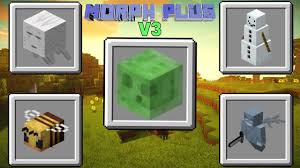 Sep 27, 2013 · the original size is shown when the morph is selected. Morph Plus Add On V3 Big Update Minecraft Pe Mods Addons