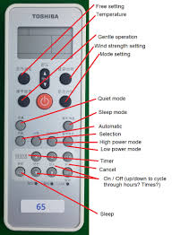 11 pump drain hose (on some models) English Guide To Korean Air Conditioner Remote Controls
