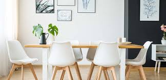 Esto lo puedes ver en la foto superior↑, el diseño de las sillas es. Comedores Modernos Para El Hogar Decoora