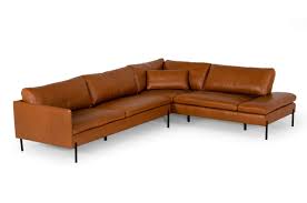Our friendly staff is ready to help you find the perfect living room, bedroom, and dining room furniture for your home. Divani Casa Sherry Modern Cognac Raf Chaise Leather Sectional Sofa By Vig Furniture