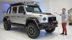 The Brabus G63 Adventure Xlp Is The Ultimate G Wagon G Wagon Wagon Mercedes G Wagon