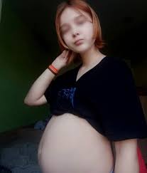 Teen who claims she fell pregnant to boy, 10, hits back online - Yahoo News  Australia