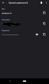 View saved passwords in settings. How To Use Google Chrome Password Manager Chrome Story
