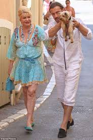 Talking about his hobbies, he grew up with a keen interest in modeling. Ivana Trump Dons A Flirty Lace Dress For Walk With Rossano Rubicondi Ivana Trump Fashion Lace Dress