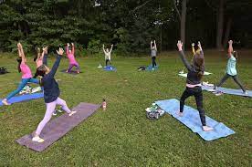 The methuen health department offers the following links and information pertaining to the the city of methuen health department has created a weekly yoga in the park program and is sponsoring an. On The Mat Andover Children Enjoy Yoga Classes Merrimack Valley Eagletribune Com