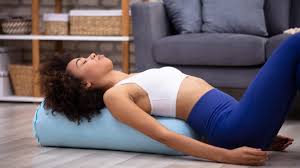 If not, use one bolster and rest feet on blocks. Restorative Yoga A 75 Minute Sequence To Soothe The Nervous System And Initiate The Relaxation Response Yogauonline