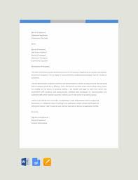A creative cover letter can make your job application stand out from the rest of your competition. 94 Best Free Application Letter Templates Samples Pdf Doc Free Premium Templates