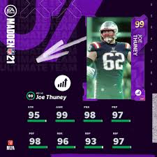 Expect a summer unveiling, then, for the company's second gridiron instalment on ps5. Madden Ultimate Team Easports Mut Twitter