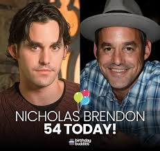 Nicholas Brendon best known for playing Xander Harris in Buffy The Vampire  Slayer turns 54 today 🎈 Credit: Birthday Buddies