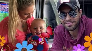 Enrique and tennis pro kournikova, 32, first met on the set of the singer's escape music video in 2001. Enrique Iglesias Anna Kournikova Happy 1st Birthday To Nico Lucy Youtube