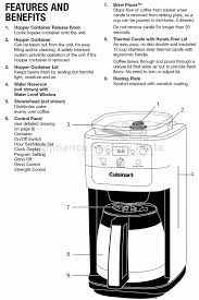 Rinse and dry all parts thoroughly. Cuisinart Dgb 900bc Parts Small Appliances