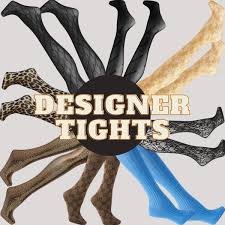 Shop knee high socks or sensual floral tights. Jacquard Knit Tights Sandra S Closet