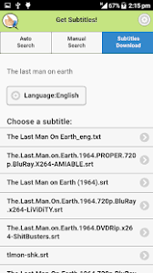 You need to simply enter the url of the video into the box, then hit download. Get Subtitles Apps On Google Play