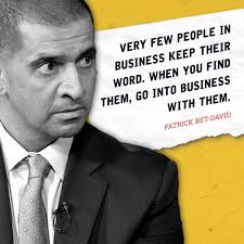 The market is filled with talkers....