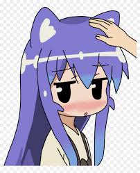 Anime Catgirl Facial Vector Head Pat Anime Png Free Transparent Png Clipart Images Download I love to give head pats, and i feel happy when i get them.