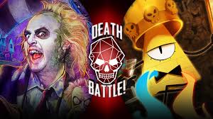 My wife and i would like to ask a couple of questions. Beetlejuice Vs Bill Cipher Death Battle Fanon Wiki Fandom