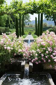 summer in st remy vicki archer beaux jardins jardin d eau jardin mediterraneen