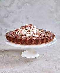 Mary Berry Chocolate Cappuccino Tart Recipe Quick Cooking Bbc 2 Recipe Berries Recipes Mary Berry Recipe Tart Recipes