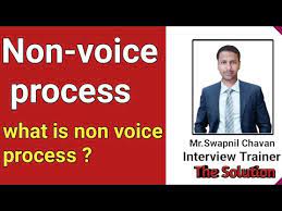 Non voice process vs voice process. Non Voice Process What Is Non Voice Process Work Non Voice Process In Bpo And Call Center Youtube