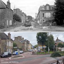 1 771 Curtidas 7 Comentarios Routes Of History No Instagram Then Now 1944 2019 An M5 Stuart Knocked Out By A Mine At Coutances 1944 Sou Instagram