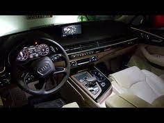 Audi Q7 Sq7 2018 Ambient Lighting Interior Night Youtube Bmw M4 Audi Q7 Interior Audi Q7