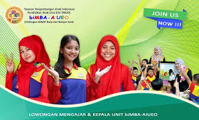 Check spelling or type a new query. Bimba Aiueo Peluang Menjadi Guru Dan Kepala Unit Di Bimba Aiueo Bimba Aiueo Adalah Lembaga Pendidikan Anak Usia Dini Paud Mandiri Khususnya Di Bidang
