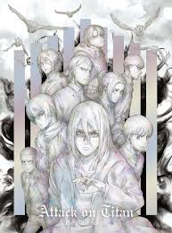 Attack on titan cover art. Attack On Titan Season 4 Volume 2 Blu Ray Cover Forums Myanimelist Net