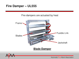 Why are smoke duct detectors required on the supply side as noted above? Fire Alarm Interface Of Smoke Dampers Ppt Download
