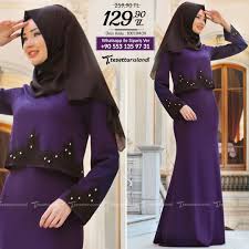 Neva Style Kollari Dantel Detayli Mor Tesettur Abiye Elbise 10053mor Tesetturisland Com Sirin Elbiseler Elbise The Dress