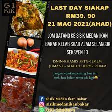 Dikatakan sebagai salah satu sumber protein yang terbaik, ikan. Sisik Medan Ikan Bakar Fotos Shah Alam Speisekarte Preise Restaurant Bewertungen Facebook