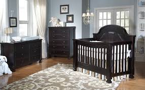 Sugar Crib Espresso Black Nursery Furniture Baby Furniture Nursery Dark Furniture