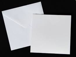 Option for rounded corners on select cards; 12 5cm Square White Blank Cards And Envelopes Wild Warehouse