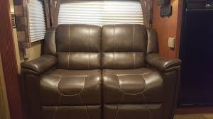 Thomas Payne Rv Dual Reclining Sofa W X2f Center Console Jaleco Chocolate Thomas Payne Rv Furniture 195 021 022 023 Rv Furniture Furniture Rv Living